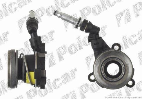 Polcar 510007310 - Central Slave Cylinder, clutch www.autospares.lv