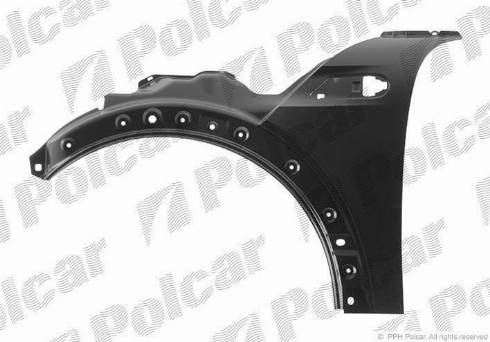 Polcar 510201 - Spārns www.autospares.lv