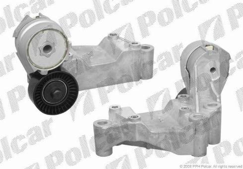 Polcar 534014610 - Siksnas spriegotājs, Ķīļsiksna www.autospares.lv