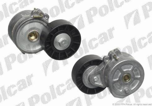 Polcar 534011020 - Belt Tensioner, v-ribbed belt www.autospares.lv