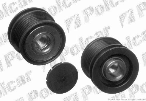 Polcar 535000110 - Piedziņas skriemelis, Ģenerators www.autospares.lv