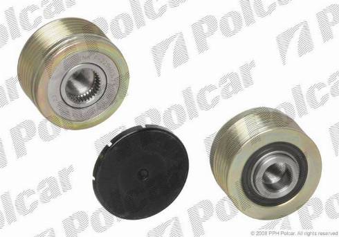 Polcar 535003910 - Piedziņas skriemelis, Ģenerators www.autospares.lv