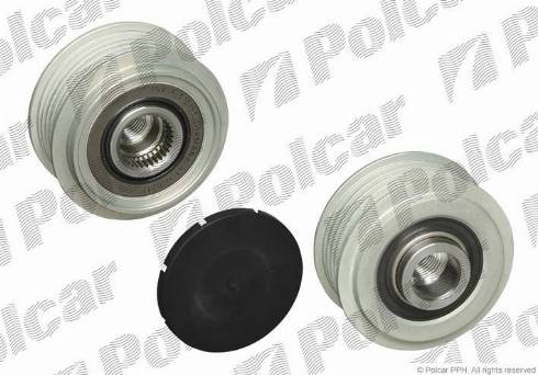 Polcar 535018410 - Piedziņas skriemelis, Ģenerators www.autospares.lv