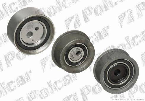 Polcar 530051609 - Зубчатый ремень ГРМ www.autospares.lv