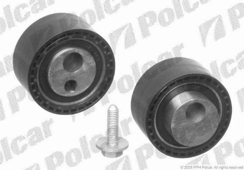 Polcar 531026410 - Spriegotājrullītis, Gāzu sadales mehānisma piedziņas siksna autospares.lv