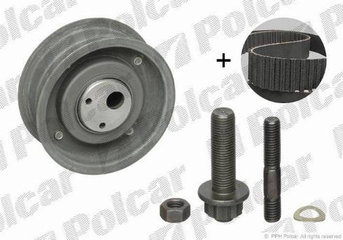 Polcar 530000210 - Zobsiksnas komplekts www.autospares.lv