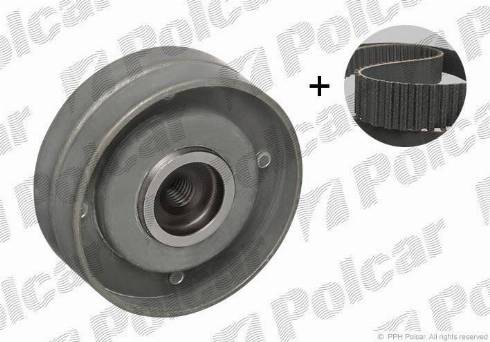 Polcar 530015310 - Zobsiksnas komplekts www.autospares.lv