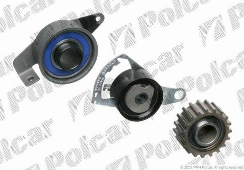 Polcar 530010409 - Vārpstas blīvgredzenu komplekts, Motors www.autospares.lv