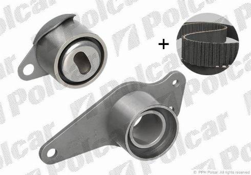 Polcar 530010710 - Zobsiksnas komplekts www.autospares.lv