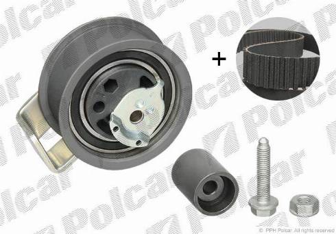 Polcar 530017610 - Zobsiksnas komplekts www.autospares.lv