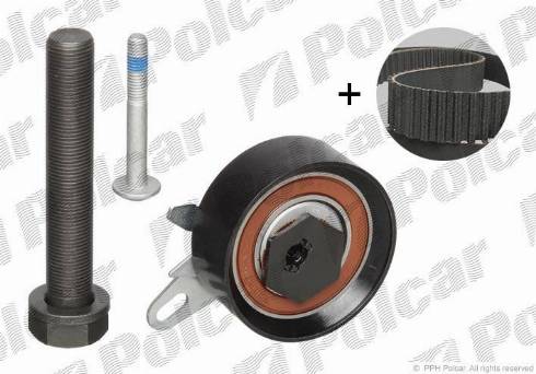 Polcar 530017310 - Zobsiksnas komplekts www.autospares.lv