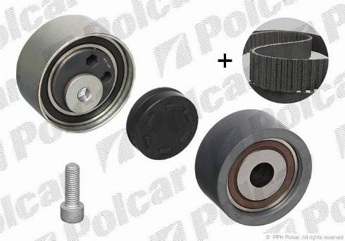 Polcar 530036410 - Zobsiksnas komplekts www.autospares.lv