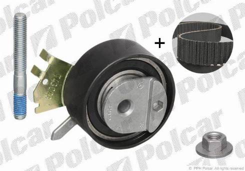 Polcar 530033410 - Zobsiksnas komplekts www.autospares.lv