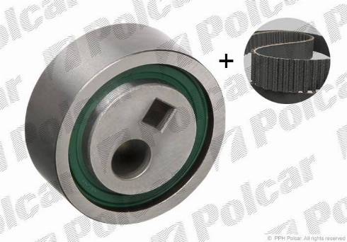 Polcar 530025810 - Ūdenssūknis + Zobsiksnas komplekts www.autospares.lv