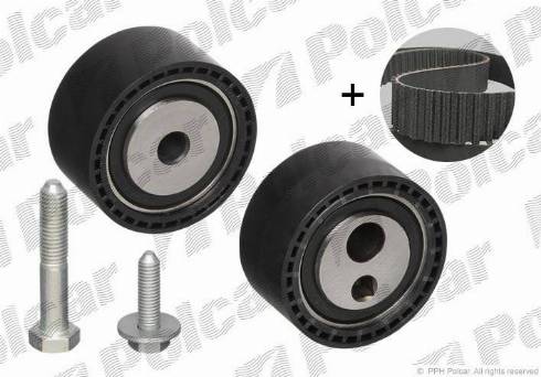 Polcar 530023410 - Zobsiksnas komplekts www.autospares.lv