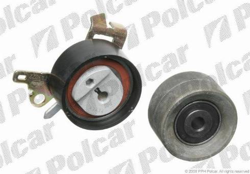 Polcar 530023809 - Rullīšu komplekts, Zobsiksna www.autospares.lv