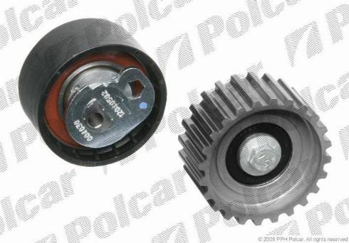 Polcar 530023209 - Zobsiksnas komplekts www.autospares.lv