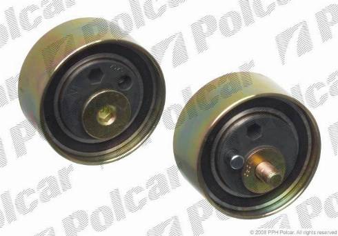 Polcar 531040220 - Tensioner Pulley, timing belt www.autospares.lv