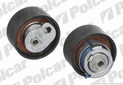 Polcar 531050510 - Spriegotājrullītis, Gāzu sadales mehānisma piedziņas siksna www.autospares.lv