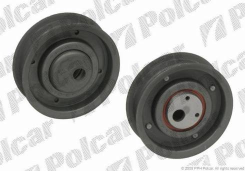 Polcar 531060010 - Spriegotājrullītis, Gāzu sadales mehānisma piedziņas siksna www.autospares.lv