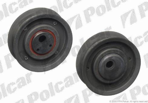 Polcar 531006310 - Натяжной ролик, зубчатый ремень ГРМ www.autospares.lv