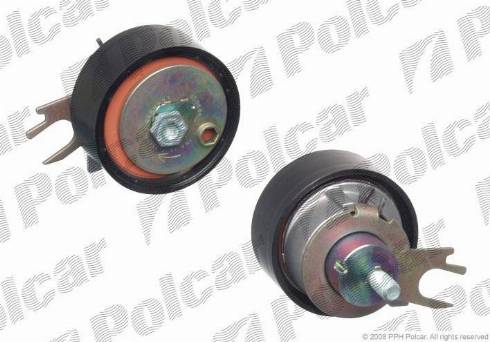 Polcar 531031710 - Tensioner Pulley, timing belt www.autospares.lv