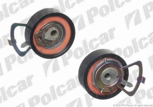 Polcar 531033910 - Tensioner Pulley, timing belt www.autospares.lv