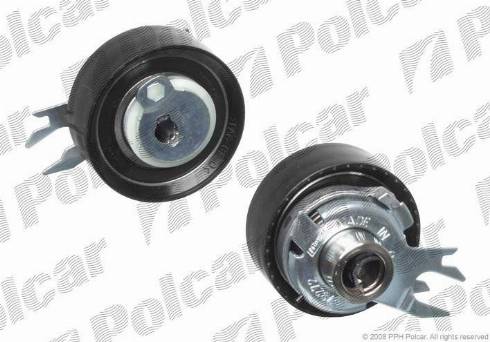 Polcar 531025230 - Spriegotājrullītis, Gāzu sadales mehānisma piedziņas siksna www.autospares.lv