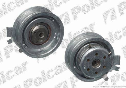 Polcar 531020320 - Tensioner Pulley, timing belt www.autospares.lv