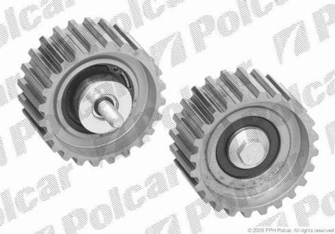 Polcar 532044110 - Deflection / Guide Pulley, timing belt www.autospares.lv