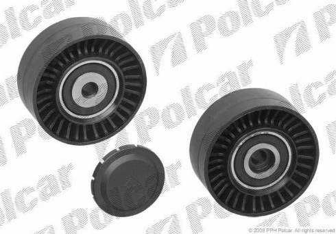 Polcar 532046810 - Parazīt / Vadrullītis, Ķīļrievu siksna www.autospares.lv