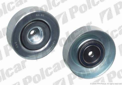 Polcar 532006020 - Parazīt / Vadrullītis, Ķīļrievu siksna www.autospares.lv