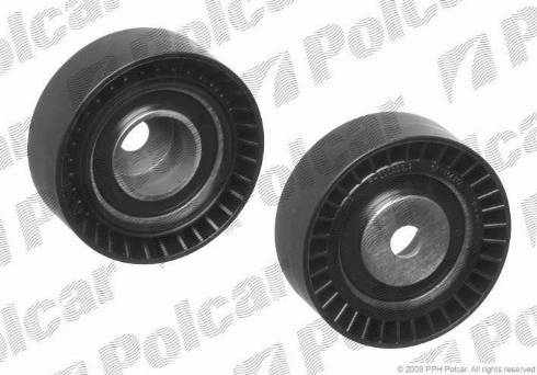 Polcar 532000110 - Parazīt / Vadrullītis, Ķīļrievu siksna www.autospares.lv