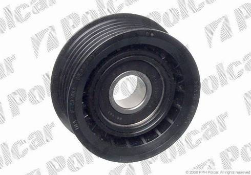 Polcar 532016010 - Pulley, v-ribbed belt www.autospares.lv