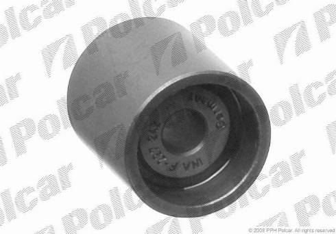 Polcar 532016110 - Направляющий ролик, зубчатый ремень ГРМ www.autospares.lv