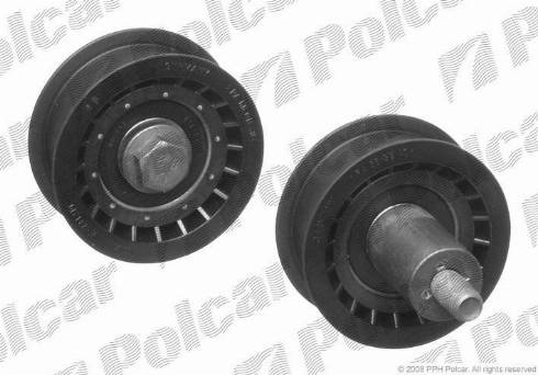 Polcar 532016710 - Parazīt / Vadrullītis, Zobsiksna www.autospares.lv