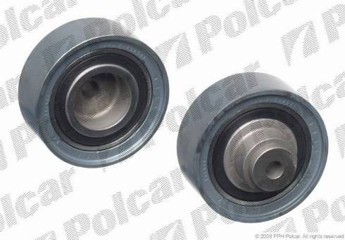 Polcar 532011110 - Водяной насос + комплект зубчатого ремня ГРМ www.autospares.lv