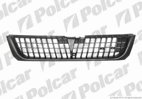 Polcar 528505-1 - Radiatora reste www.autospares.lv