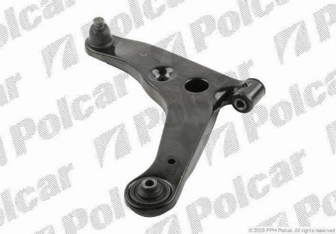 Polcar 523338-K - Шаровая опора, несущий / направляющий шарнир www.autospares.lv