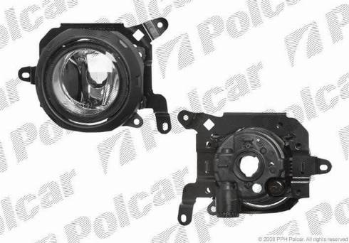 Polcar 5279291E - Miglas lukturis www.autospares.lv