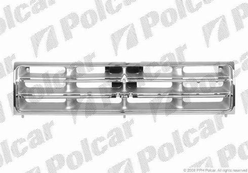 Polcar 527305 - Radiatora reste www.autospares.lv