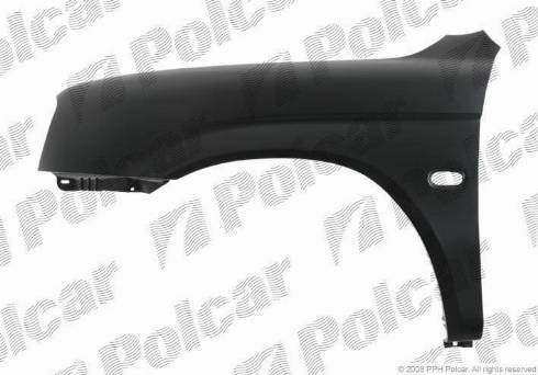 Polcar 527701 - Ārējais atpakaļskata spogulis www.autospares.lv