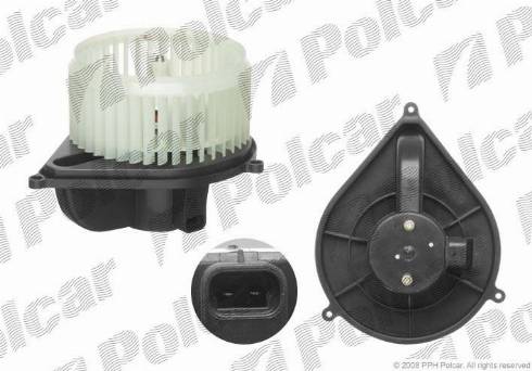 Polcar 5704NU1X - Salona ventilators www.autospares.lv