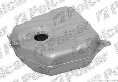 Polcar 5704ZP-1 - Degvielas tvertne www.autospares.lv