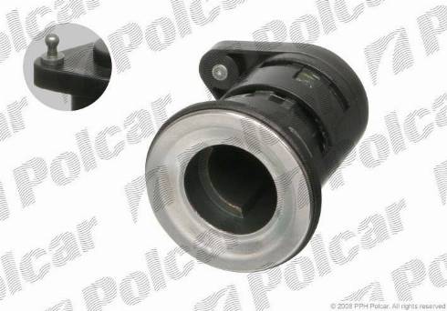 Polcar 5703Z-15 - Slēdzenes cilindrs www.autospares.lv