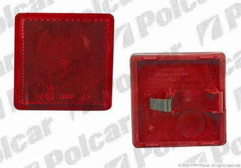 Polcar 5702971E - Atstarotājs www.autospares.lv