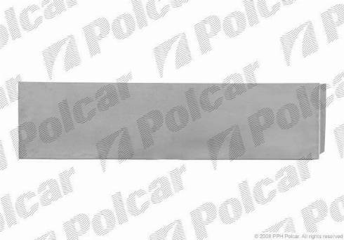 Polcar 57024031 - Aizmugurējās durvis www.autospares.lv