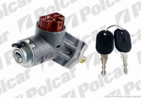 Polcar 5702Z-05 - Aizdedzes slēdzis www.autospares.lv