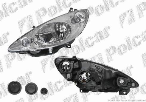 Polcar 571510-E - Riteņa stiprināšanas skrūve www.autospares.lv