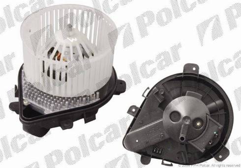 Polcar 5786NU1X - Salona ventilators www.autospares.lv